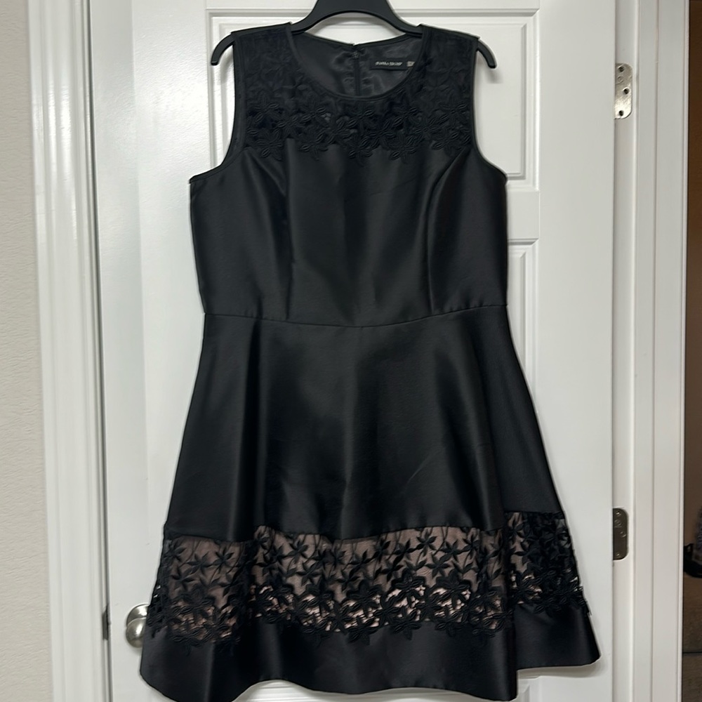 Plus Size Dress-Ivanka Trump